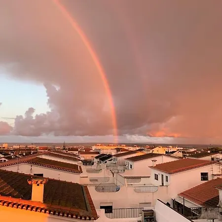 Mit Blick Ueber Daire Peniche