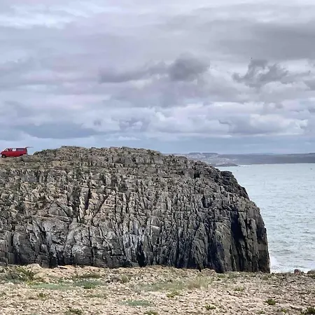Daire Mit Blick Ueber Peniche